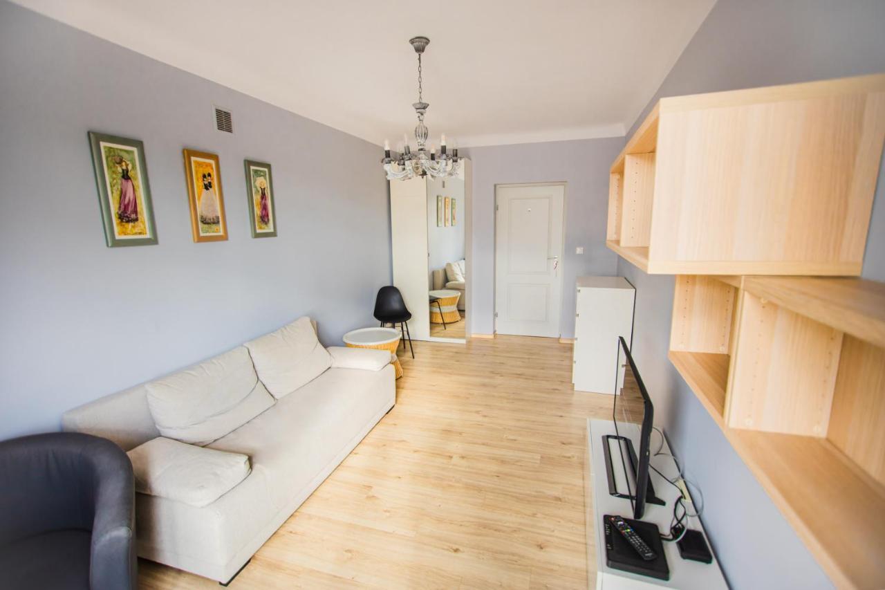Large Flat. Great View. City Center. Varşovia Exterior foto