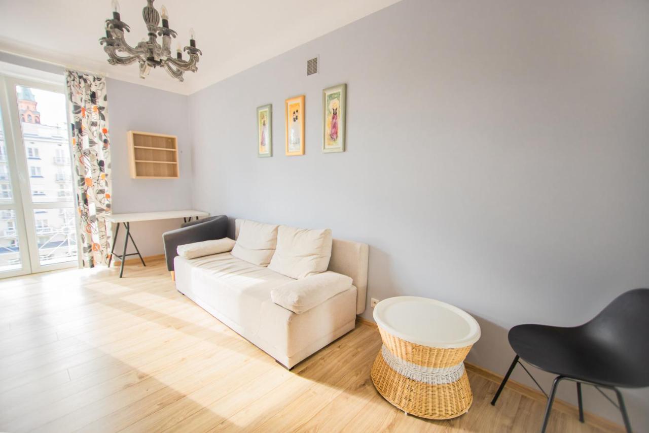 Large Flat. Great View. City Center. Varşovia Exterior foto