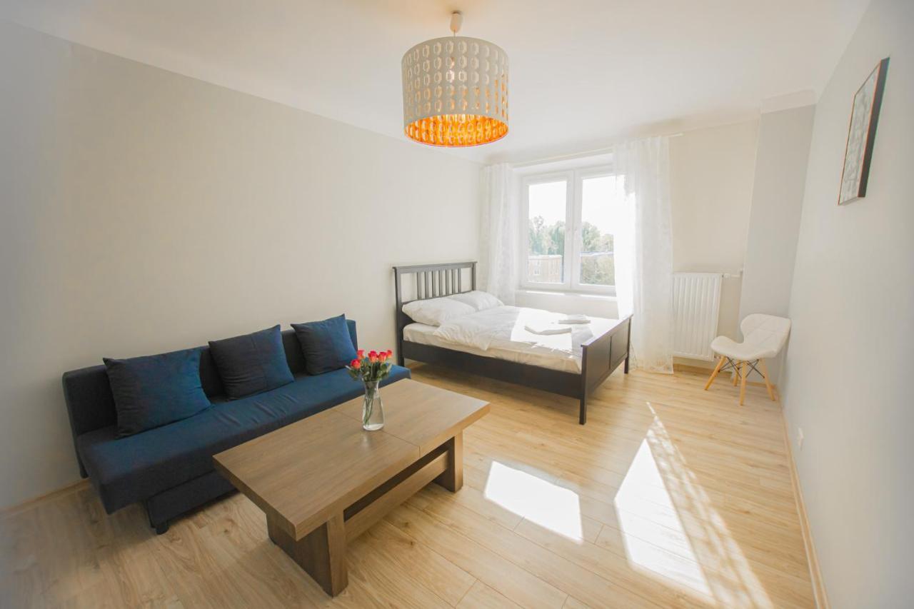Large Flat. Great View. City Center. Varşovia Exterior foto